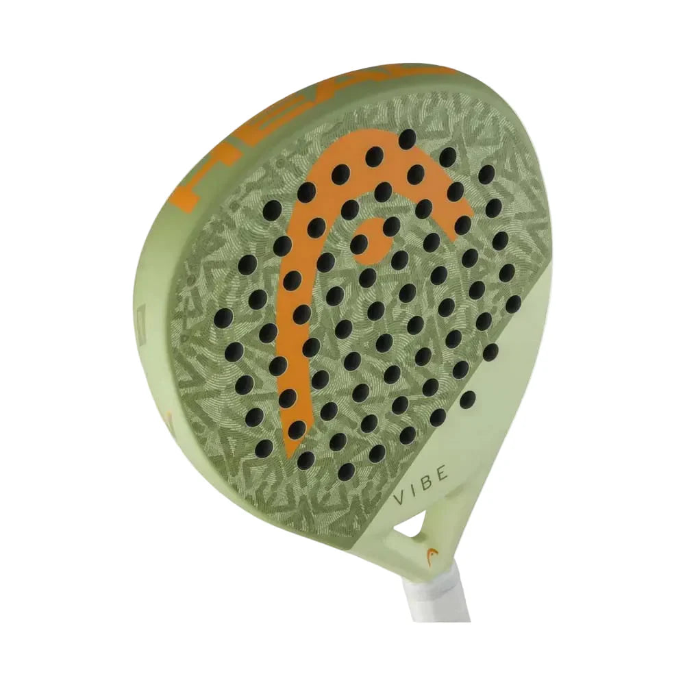 Raqueta de Padel Head Vibe 2026 - Verde y Naranja
