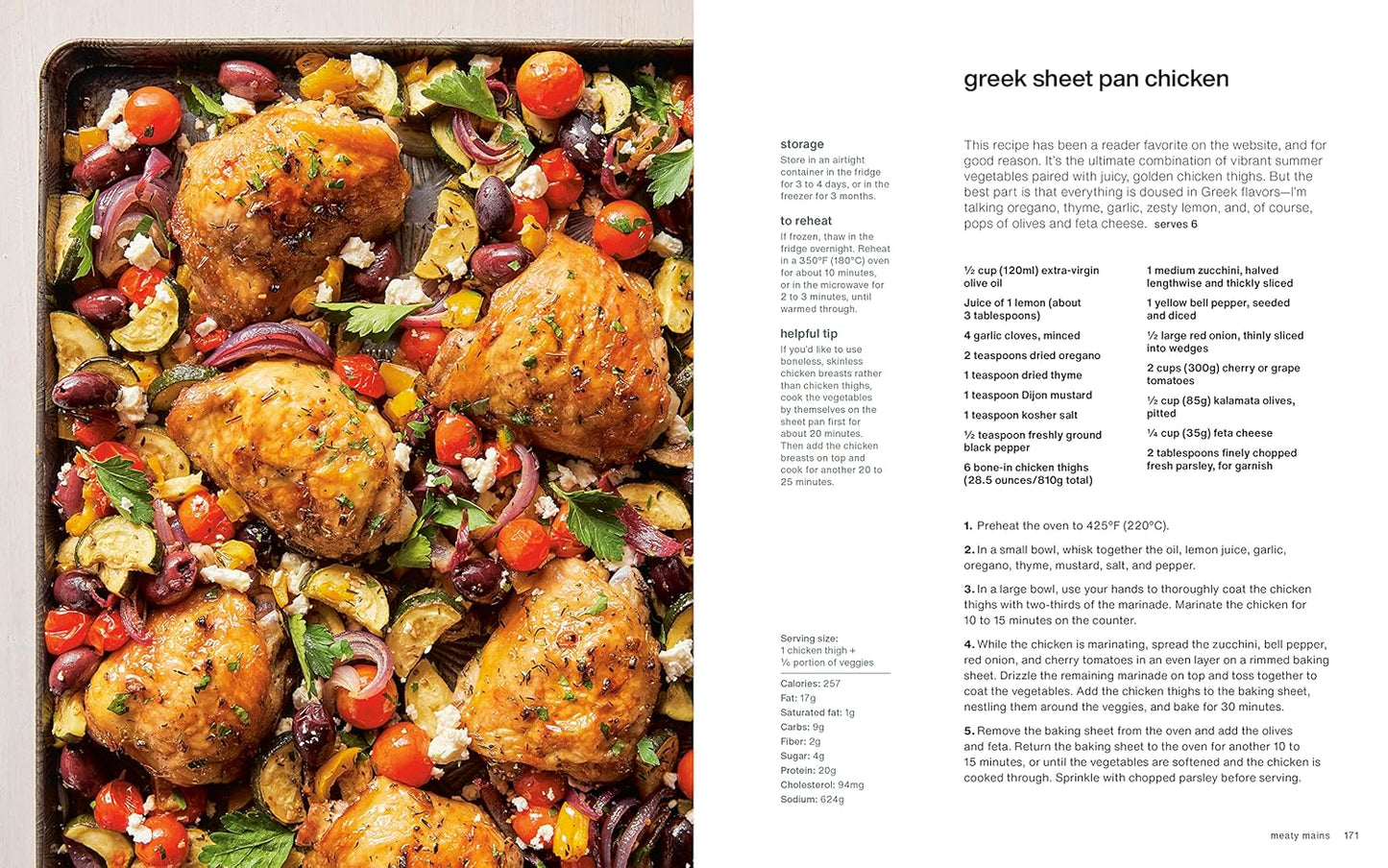 Downshiftology's Ultimate Healthy Meal Prep: 100+ Quick and Easy Recipes (Spiral Bound) - Korvel