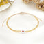 Bracelet Couple Charme Cœur - Bijoux en Perles Ajustables
