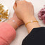 Bracelet Couple Charme Cœur - Bijoux en Perles Ajustables