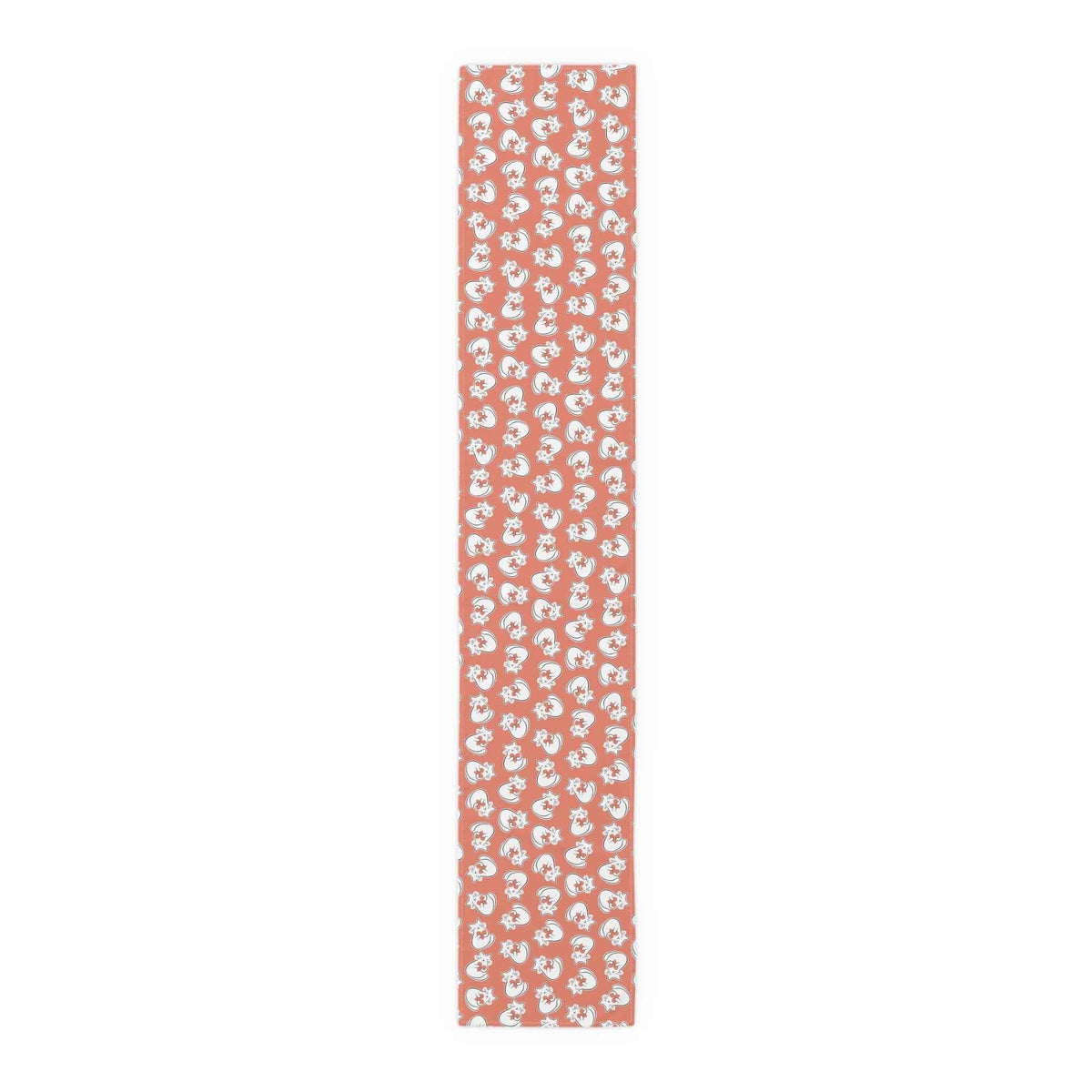 Heart Cat Table Runner – Playful and Charming Design