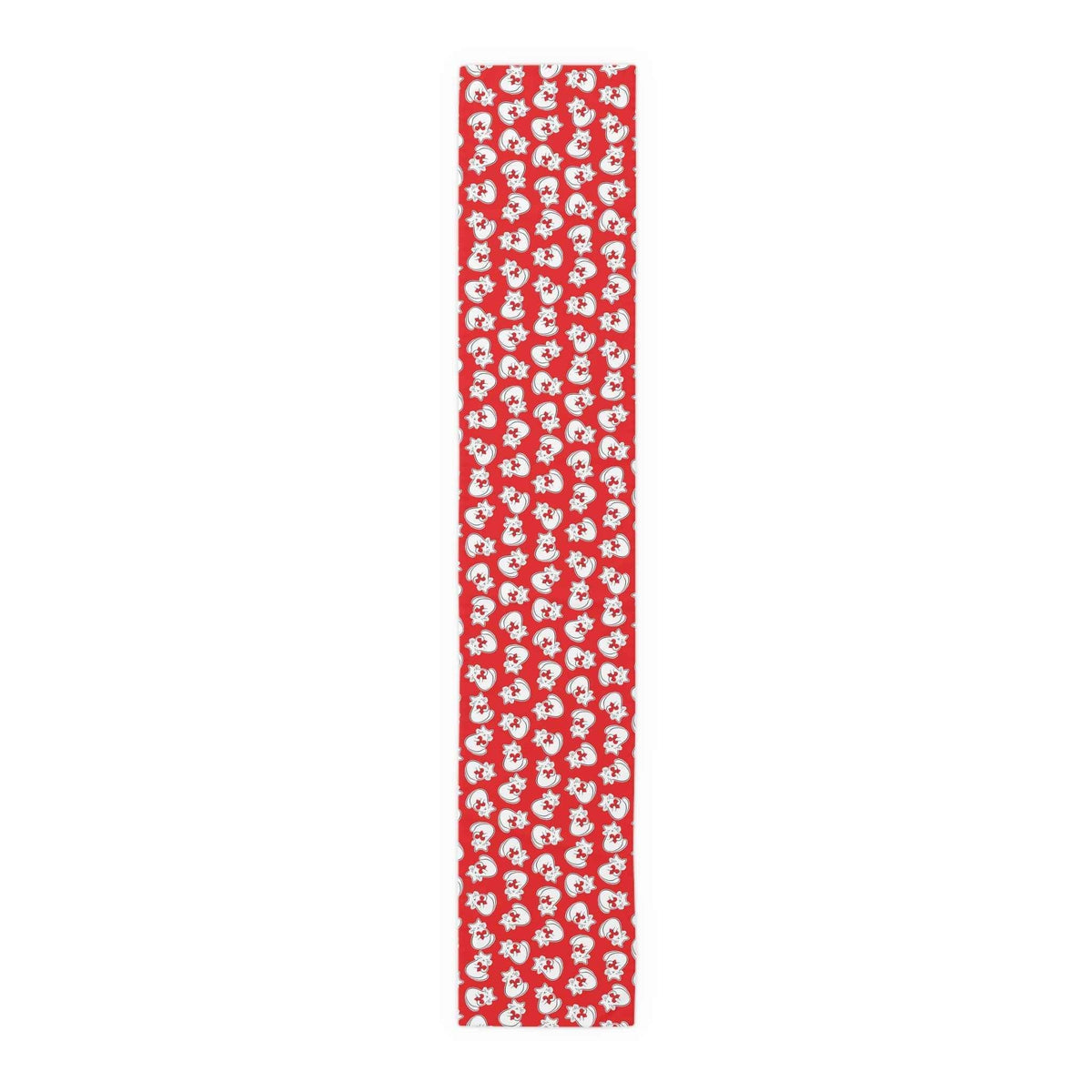 Heart Cat Table Runner – Playful and Charming Design