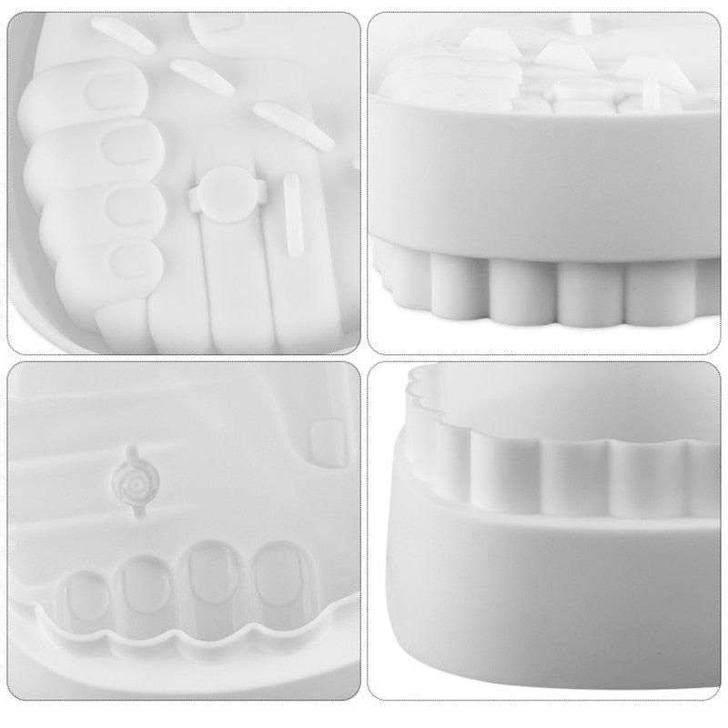 Heart-Shaped Silicone Cake Mold for Romantic Baking