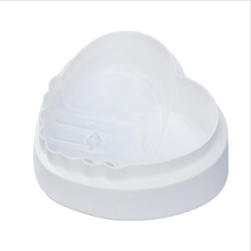 Heart-Shaped Silicone Cake Mold for Romantic Baking