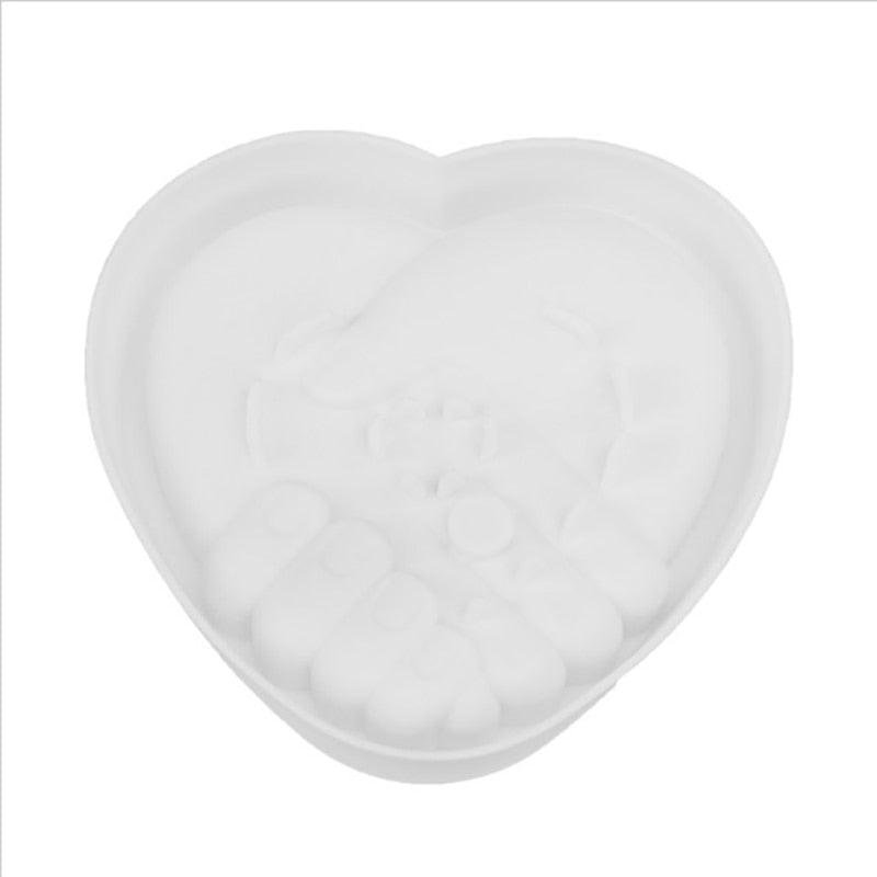 Heart-Shaped Silicone Cake Mold for Romantic Baking