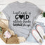 Camiseta Corazón Hecho De Oro