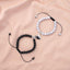 Bracelet Couple Magnétique Cœur - Bijoux Amour Ajustables