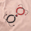 Bracelet Couple Magnétique Cœur - Bijoux Amour Ajustables