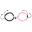 Bracelet Couple Magnétique Cœur - Bijoux Amour Ajustables