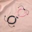 Bracelet Couple Magnétique Cœur - Bijoux Amour Ajustables