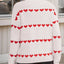 Heart Round Neck Long Sleeve Sweater - Korvel