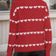 Heart Round Neck Long Sleeve Sweater - Korvel