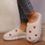 Heart Round Toe Flat Slippers - Korvel