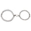 Bracelets pour couples en acier inoxydable magnétique en forme de cœur