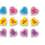 Oasis Supply Edible Fun Shapes | Hand-Painted Cake Toppers