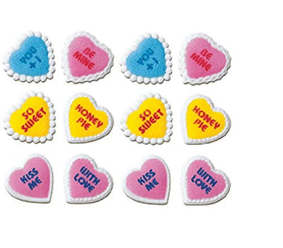 Oasis Supply Edible Fun Shapes | Hand-Painted Cake Toppers