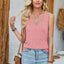 Heathered Notched Wide Strap Tank - Korvel
