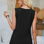 Heathered Notched Wide Strap Tank - Korvel