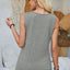 Heathered Notched Wide Strap Tank - Korvel