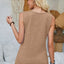 Heathered Notched Wide Strap Tank - Korvel