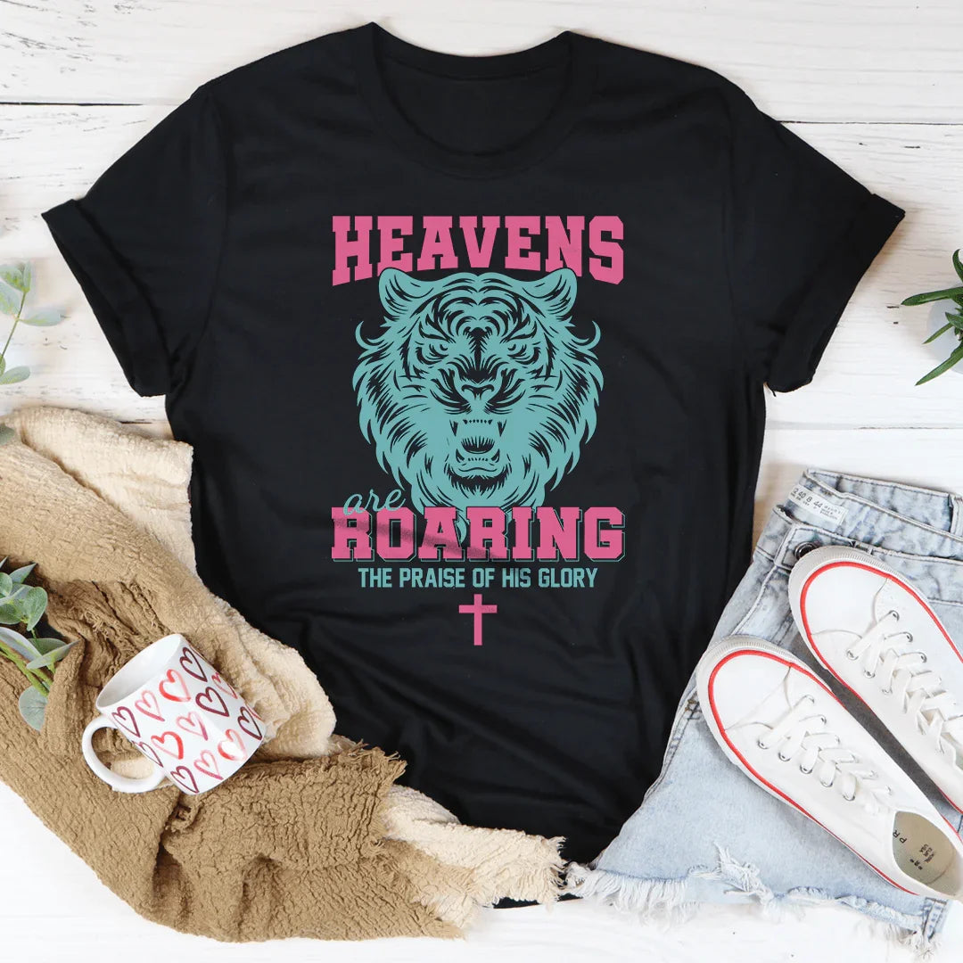 Le T-shirt Céleste Louant Sa Gloire