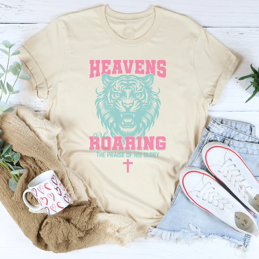 Le T-shirt Céleste Louant Sa Gloire