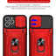Heavy Duty Armor Case with Card Pocket for iPhone 11 Pro