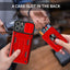 Heavy Duty Armor Case with Card Pocket for iPhone 11 Pro