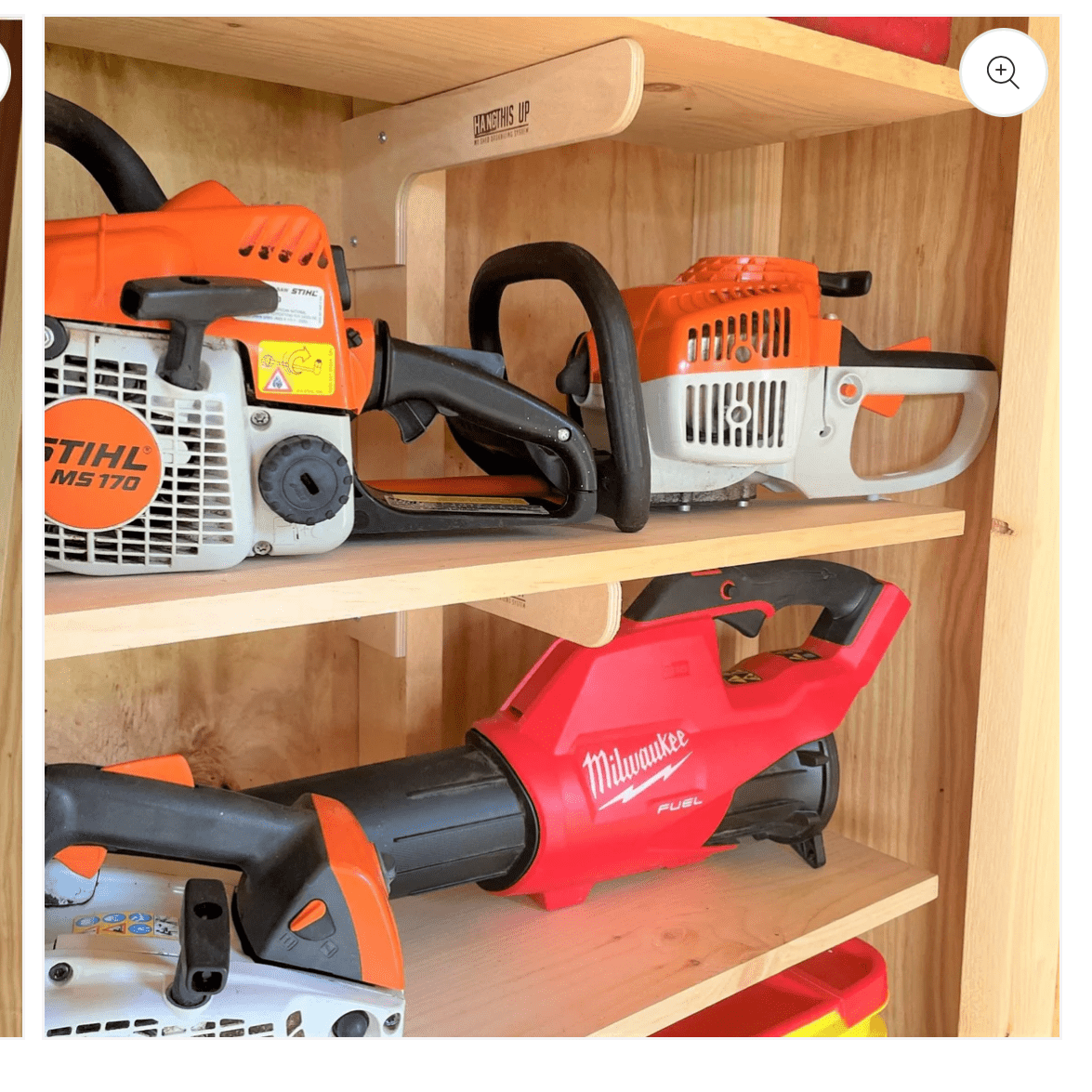Heavy-Duty Shed Shelf Bracket Kit - Premium Storage Solution