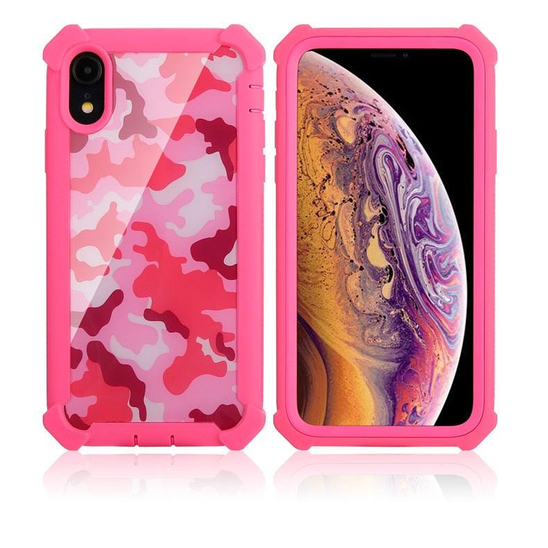 Ultimate Shockproof iPhone Case with Built-in Screen Protector - Korvel