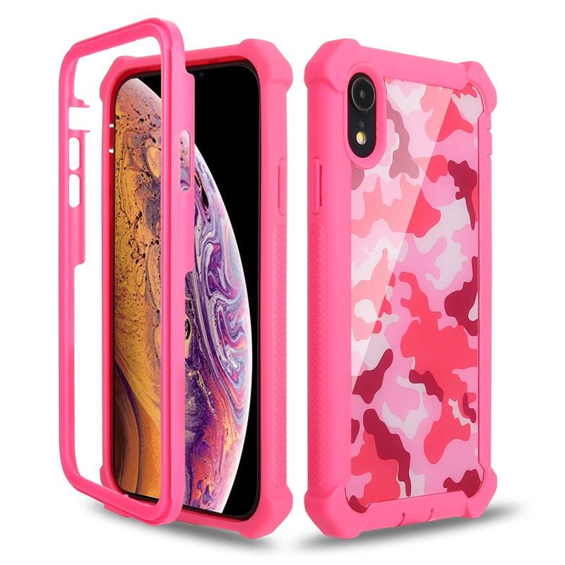 Ultimate Shockproof iPhone Case with Built-in Screen Protector - Korvel