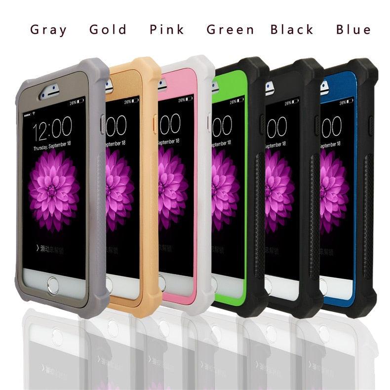Ultimate Shockproof iPhone Case with Built-in Screen Protector - Korvel