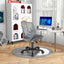 Chaise de bureau ergonomique pour enfants réglable en hauteur - Gris