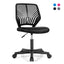 Chaise de bureau ergonomique pour enfants réglable en hauteur - Noir