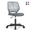 Chaise de bureau ergonomique pour enfants réglable en hauteur - Gris