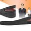 Height increasing insole for women invisible and comfortable air cushion Martin boots with half pad and full pad air cushion - Korvel