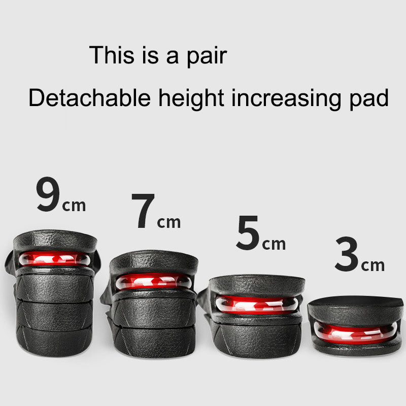 Height increasing insole, invisible air cushion insole, ultra soft inner height increasing insole - Korvel