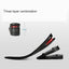 Height increasing insole, invisible air cushion insole, ultra soft inner height increasing insole - Korvel