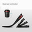 Height increasing insole, invisible air cushion insole, ultra soft inner height increasing insole - Korvel