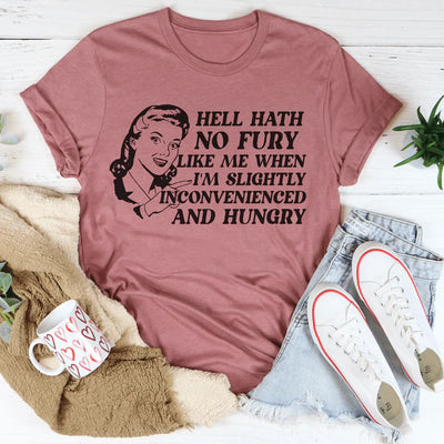 Slightly Inconvenienced and Hungry Tee
