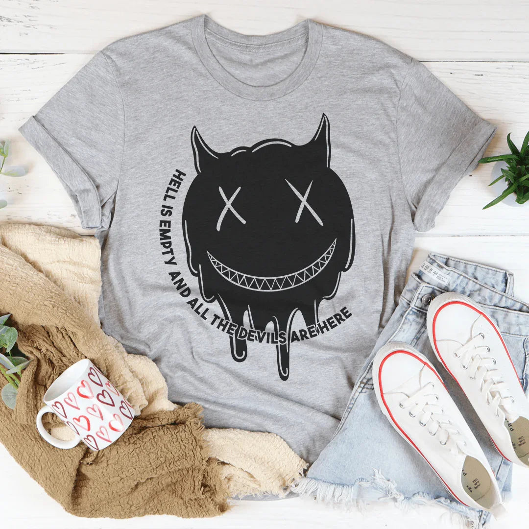 Hell Is Empty Graphic Tee