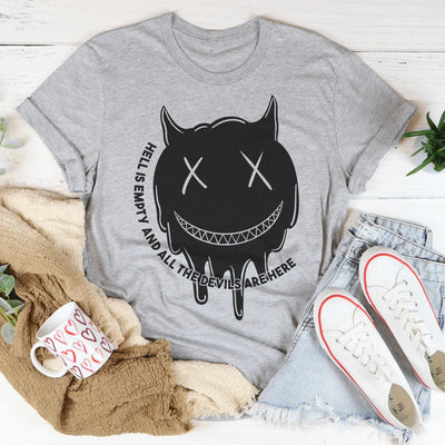 Hell Is Empty Graphic Tee