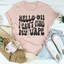 Hola 911, no encuentro mi camiseta de vapeo