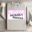 Hello I'm Anxious Sweatshirt
