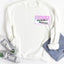 Sudadera "Hola, probablemente estoy ansioso"