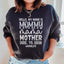 Bonjour, je m'appelle Maman Sweatshirt