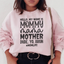 Bonjour, je m'appelle Maman Sweatshirt