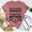 Hello My Name Is Mommy Tee - Korvel