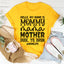 Hello My Name Is Mommy Tee - Korvel