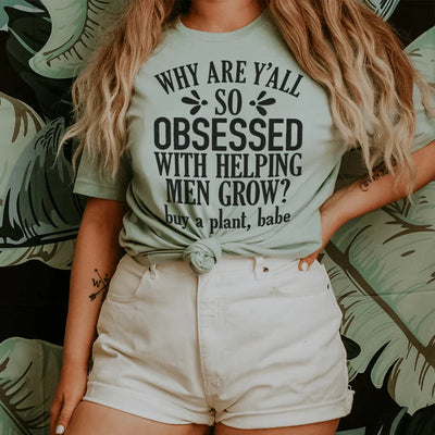 Helping Men Grow Tee